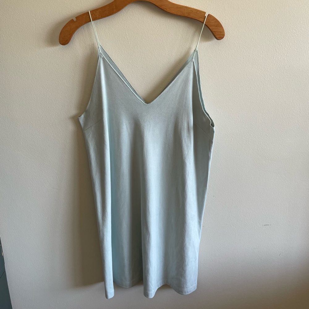 Forever 21 light blue dress in L